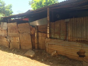 HABITAR typical precarious house-WCCN Nicaragua 2015